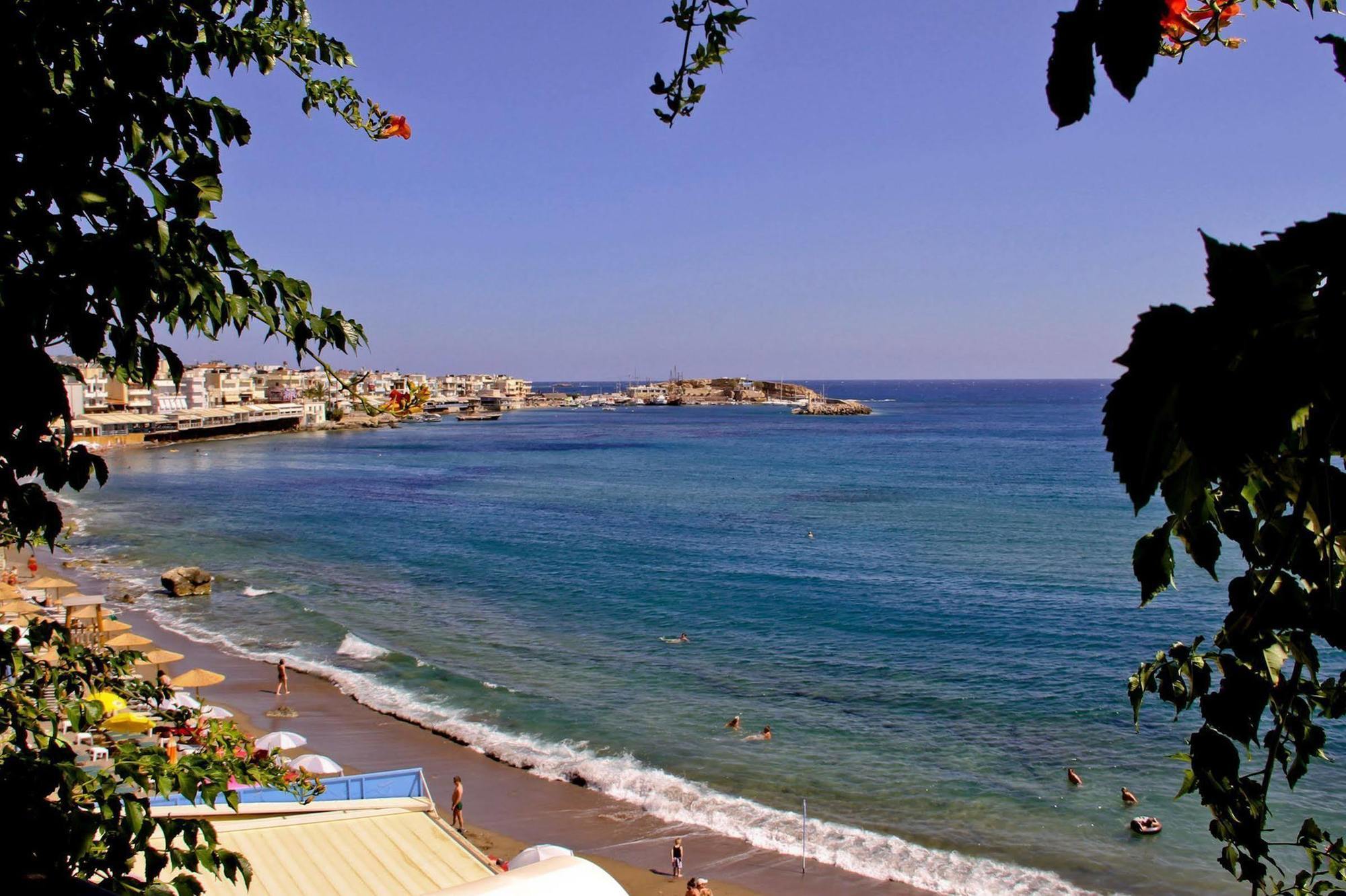 Azure Mare Hotel Hersonissos (Crete) Exterior foto
