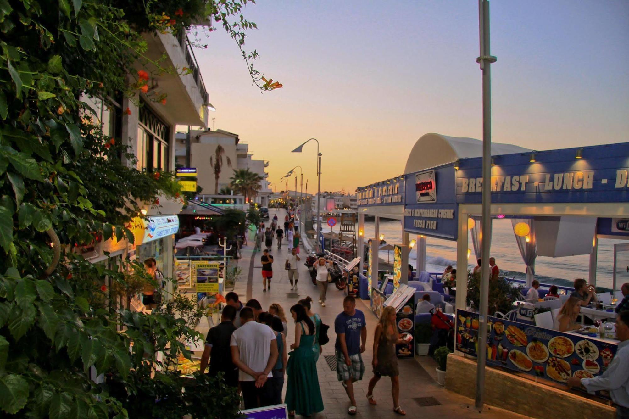 Azure Mare Hotel Hersonissos (Crete) Exterior foto