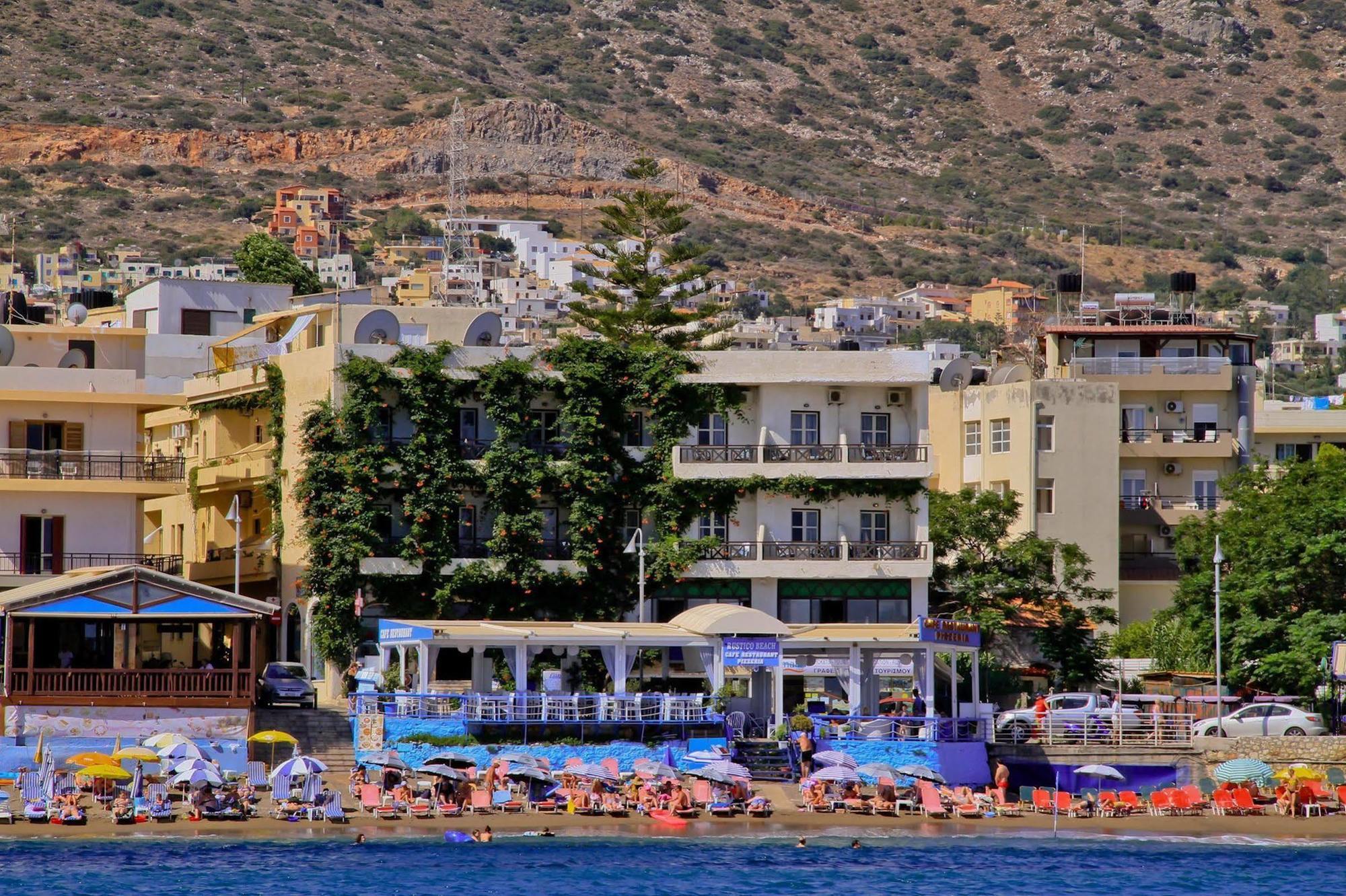 Azure Mare Hotel Hersonissos (Crete) Exterior foto