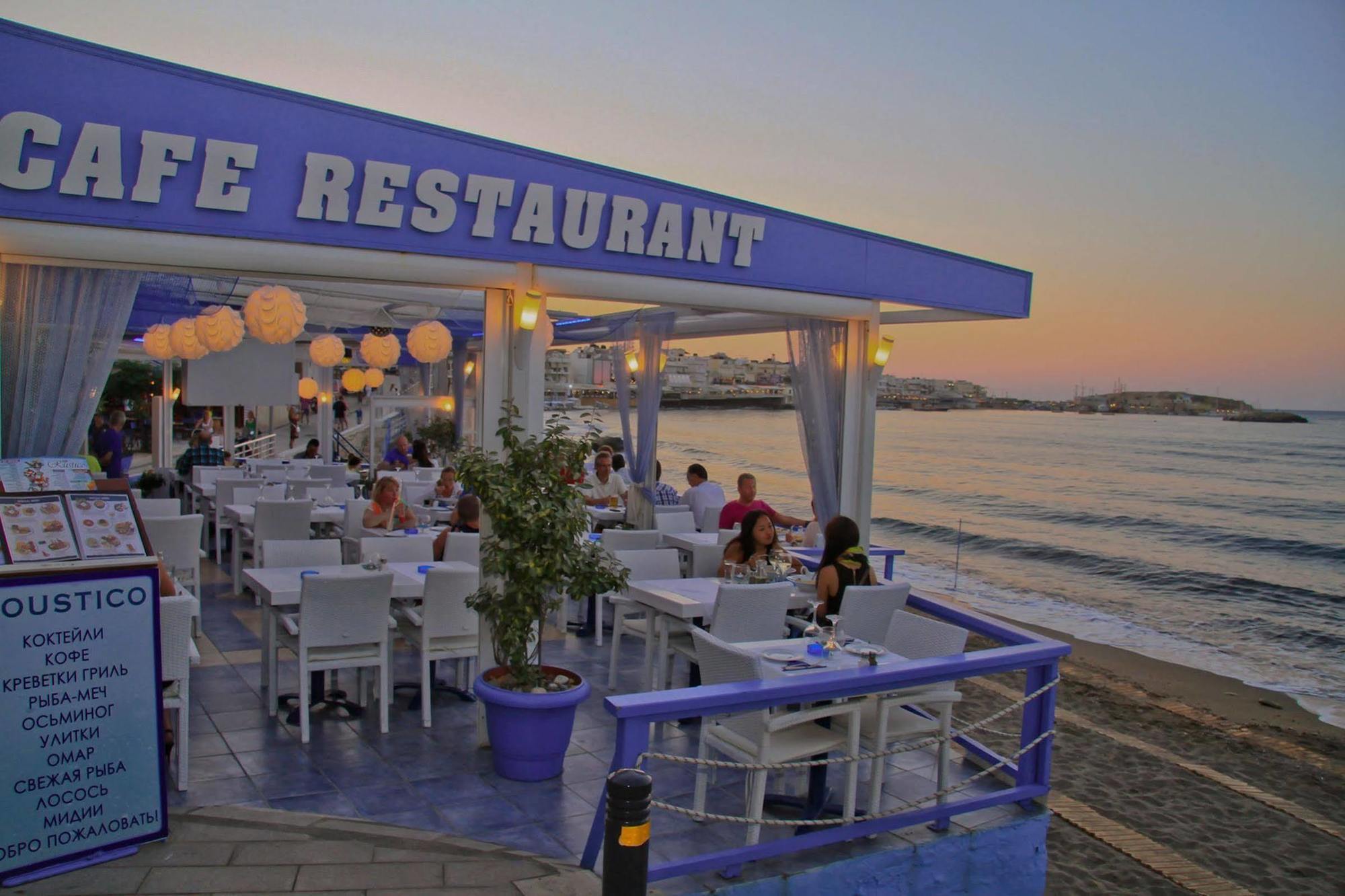 Azure Mare Hotel Hersonissos (Crete) Exterior foto
