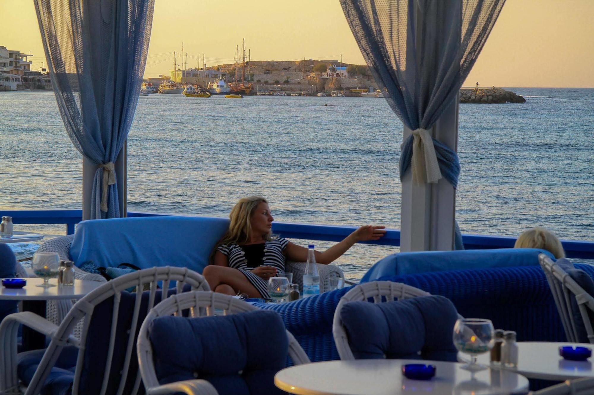 Azure Mare Hotel Hersonissos (Crete) Exterior foto