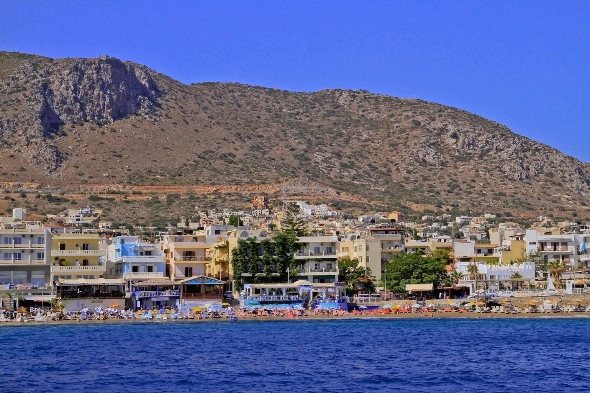 Azure Mare Hotel Hersonissos (Crete) Exterior foto